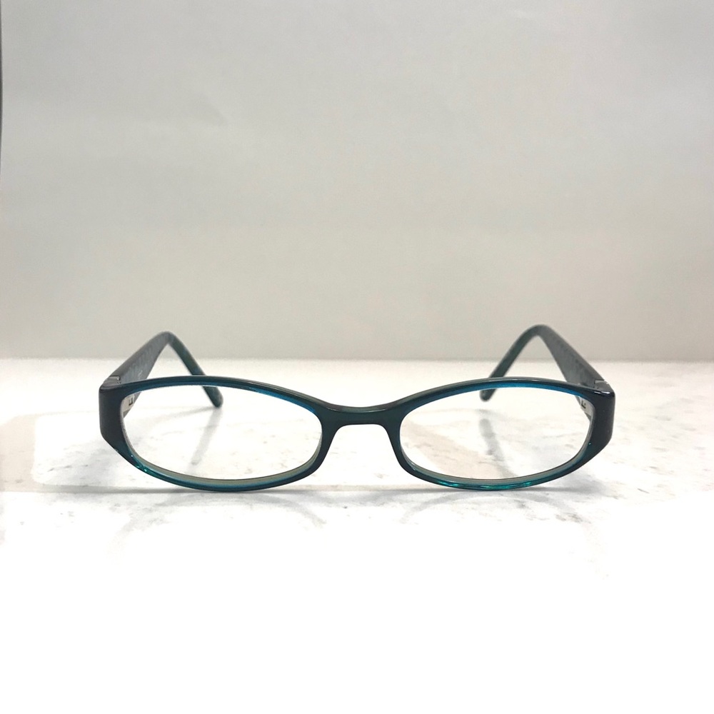 Coach teal eyeglasses